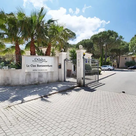 Odalys Clos Bonaventure 호텔 *
